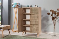 Multibox Natural Kast