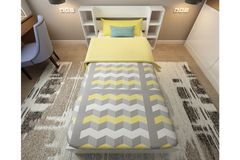 Arnetti Smart Bed, 90x190 cm, Wit