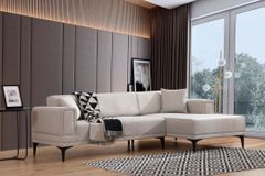 Horizont Hoekbank Rechts, Creme