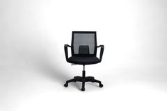 Svea Mesh Bureaustoel In Netstof, Zwart