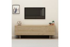 Sapphire TV Unit, 120 cm, Light Wood