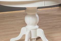 Ronde Rustieke Tafel, 130 cm