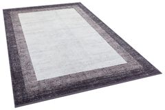 Ri̇va 8721 Grijs Antraciet Machine Tapijt 120X180