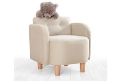 Voile Kinderfauteuil, Creme