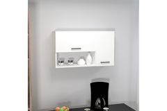 Arnetti Multifunctionele en Keukenkast, Wit