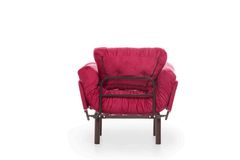 Pafu Nitta Fauteuil, Wijnrood