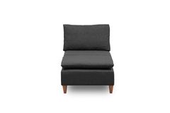 Pafu Lungo Chaise Longue, Donkergrijs