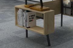 Lagomood Irony Bureau, Antraciet en Eik