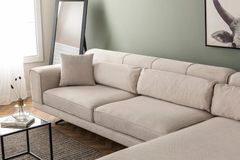 Jivago Hoekbank Rechts, Ecru