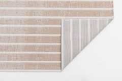 Natsu Machinetapijt, 80x150 cm, Beige