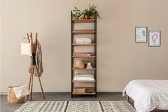 Dynamic Kledingkastmodule met 1 Vak en 7 Rekken, 05