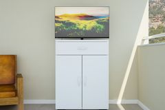 Leonardo Multifunctionele Kast, Wit