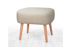 Parrot Poef, Creme