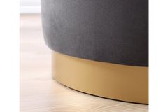 Dover Poef, Donkergrijs