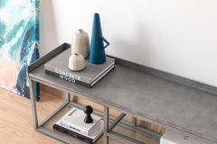 Lola Tv-Meubel, Zilver, 180 Cm
