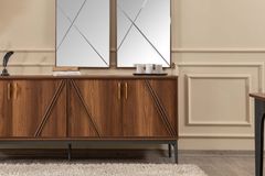 Alpine Dressoir Spiegel