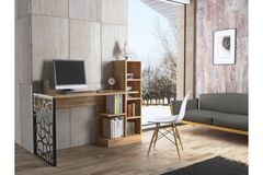 Electra Bureau met Boekenrek