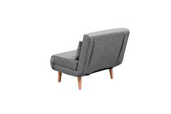 Pafu Folde Opklapbare Fauteuil, Grijs