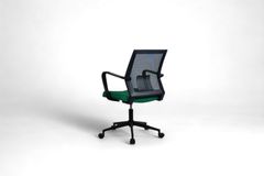Mesh Bureaustoel met Metalen Poten, Groen