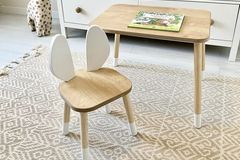 Bunny Design Children's Desk