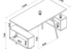 Lagomood Irony Bureau, Antraciet en Eik