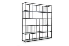 Lola Boekenrek, 160 cm, Zwart