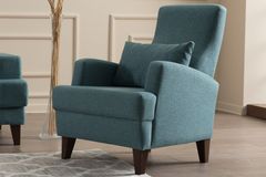 Kana Oorfauteuil, Turkoois