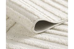 Roux Plain Rug, 140 x 200 cm, Cream