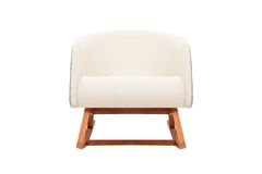 Ricky Schommelstoel, Crème & Grijs