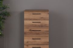 Lupo Hoge Ladekast met 5 Lades