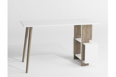 Lagomood Side Bureau, Wit en Walnoot