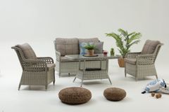 Venezia Outdoor Sofa Set, Cream