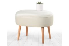 Moile Poef, Creme