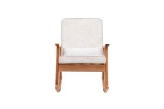 Asien Scandinavische Schommelstoel , Creme &Natuurlijke Kleur