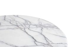 Gigi Marble Coffee Table, White