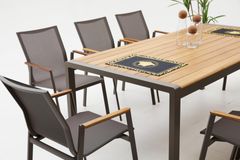 Daisy Tuinset, 8 Zits, Cappicino