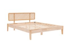 Isabella Bedframe, 90x190 cm, Natuurlijke Kleur