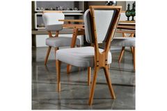 Palace Scandinavische Stoel, Crème