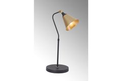 Skiddaw Table Lamp, Gold