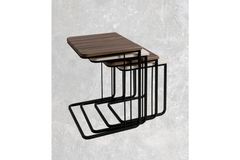 Vegas Zettafels met Zwarte Poten, Walnoot en Creme