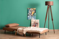 Pafu Folde Opklapbare Fauteuil, Bruin