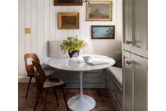 Tulip Marmeren Tafel, Wit