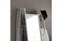 Neo Floor Mirror, 50 x 170 cm, White