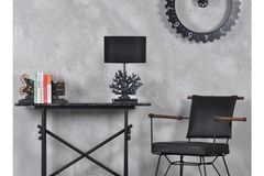 Coral Table Lamp, Dark Grey