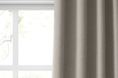 Goccia Verduisteringsgordijn, 100x260 cm, Creme