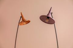 Wilma Floor Lamp, 173 cm, Salmon