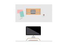 Galaxy Houten Monitorstandaard