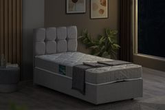 Paris Plus Boxspring Bedset, 90x190 cm