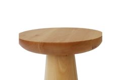 Mushroom Side Table, 70 cm, Natural