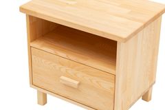 Ranch Nachtkastje met Eén Lade